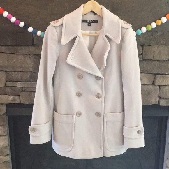 cream wool jacket womens